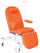 OZC - 25, odběrové křeslo, třímotorové, oranžová